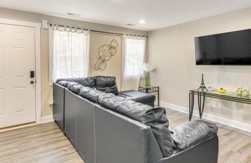 Monroe Apartment | 1 Mi to Dtwn Monroe Family-Friendly Duplex!