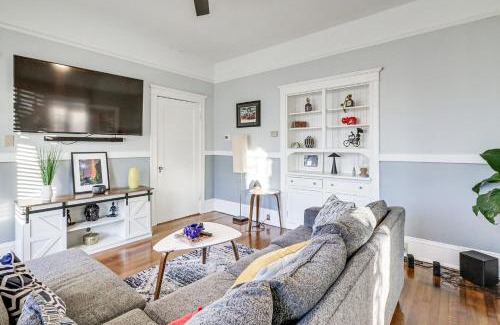 Macon House | 1 Mi to Dtwn Welcoming Macon Home with Yard