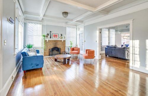 Macon House | 1 Mi to Dtwn Welcoming Macon Home with Yard