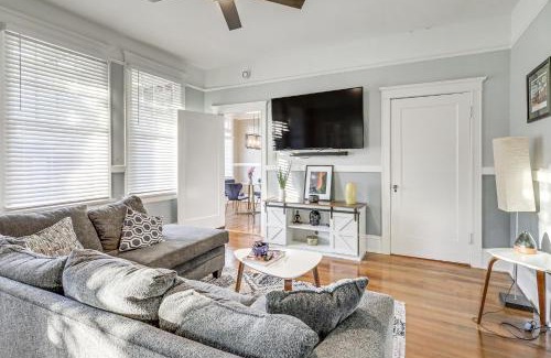 Macon House | 1 Mi to Dtwn Welcoming Macon Home with Yard