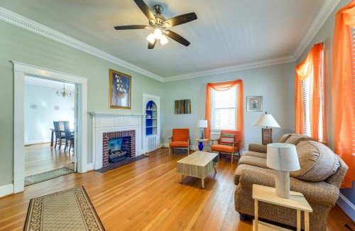 New Bern House | 1 Mi to Historic District! Family Home in New Bern