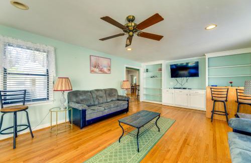 New Bern House | 1 Mi to Historic District! Family Home in New Bern