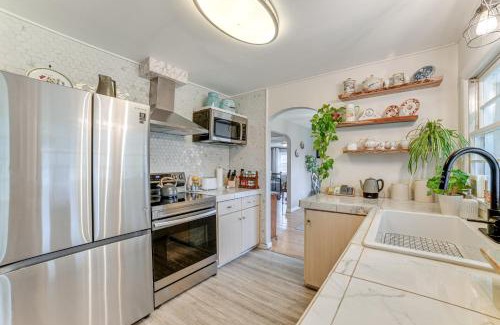 Franklin House | 1 Mi to Historic District Mtn-View Franklin Home