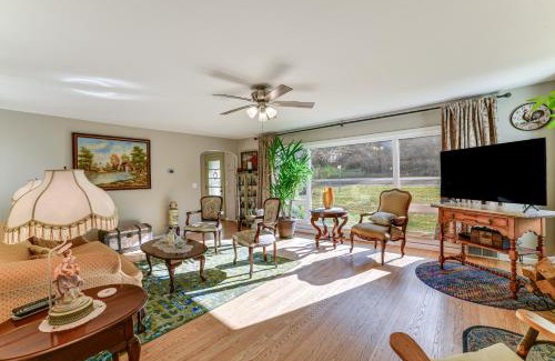 Franklin House | 1 Mi to Historic District Mtn-View Franklin Home