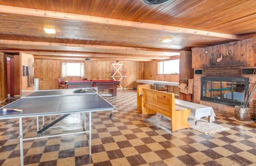 Laurium House | 1 Mi to Lake Superior Cottage with Sauna and Rec Room