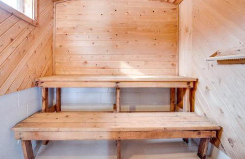 Laurium House | 1 Mi to Lake Superior Cottage with Sauna and Rec Room