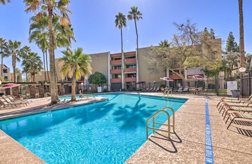 South Scottsdale Apartment | 1 Mi to Old Town Scottsdale Resort Condo with Patio