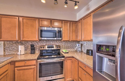 South Scottsdale Apartment | 1 Mi to Old Town Scottsdale Resort Condo with Patio