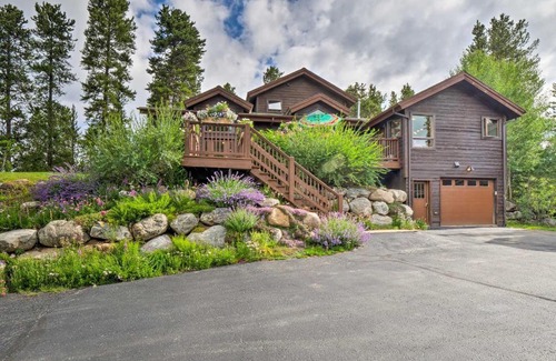 Breckenridge Heights House | 1 Mi to Ski Breckenridge Home with View and Hot Tub