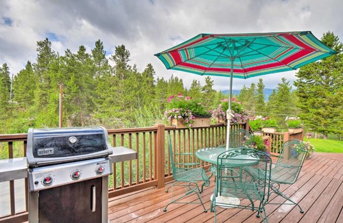 Breckenridge Heights House | 1 Mi to Ski Breckenridge Home with View and Hot Tub