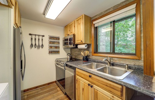 Banner Elk Apartment | 1 Mi to Sugar Mtn: Updated Banner Elk Escape!