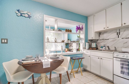 St. Pete Beach Apartment | < 1 Mi to Upham Beach Park: Cozy Studio!