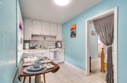 St. Pete Beach Apartment | < 1 Mi to Upham Beach Park: Cozy Studio!