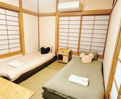 Nishiasakusa Villa | 1-Min Walk to Tsukuba Express Asakusa Suit 6-9ppl