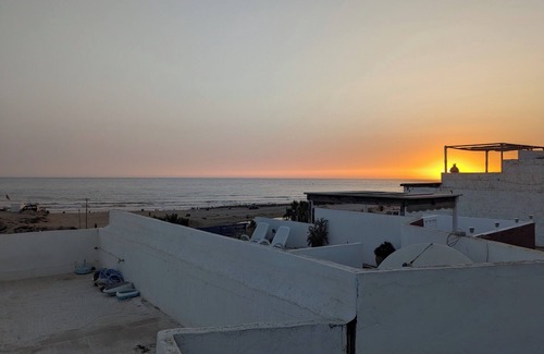 Dcheira El Jihadia House | 1 Minute walk to Beach Tamraght, Aourir, Agadir!