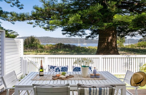 Patonga House | 1 Night Free! Absolute Beach Front House Panoramic Views