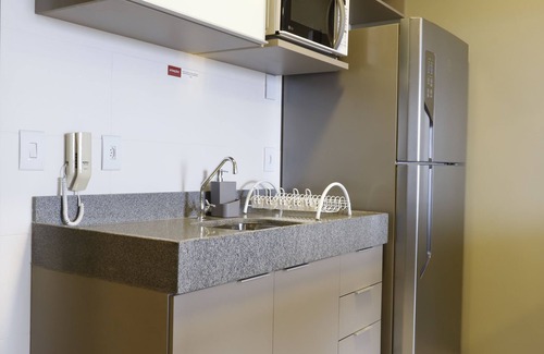 Sao Bras Apartment | #1 Sophisticated Studio in Boaventura Da Silva