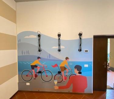 Clusane Apartment | 1 STEP ON THE LAKE