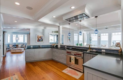 Branford House | #1 views & private oceanfront estate featured in Coastal Living magazine!