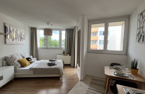 Kempten Apartment | 1-zimmer Appartement in Zentraler Stadtlage