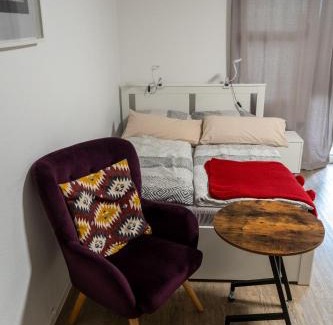 Wiesbaden Apartment | 1 Zimmer Wohnung mit der Terrasse in der Innenstadt