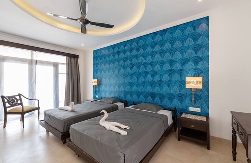Calangute Hotel | 10 Bedroom Private Pool Villa in Calangute with Jacuzzi, Kids Pool, Mini Golf