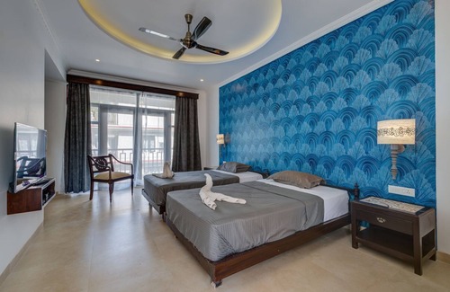Calangute Hotel | 10 Bedroom Private Pool Villa in Calangute with Jacuzzi, Kids Pool, Mini Golf