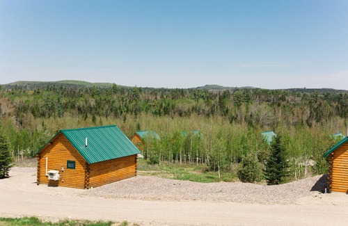 Columbia Falls House | #10 - Flagpole View Cabins - Deluxe Cabin