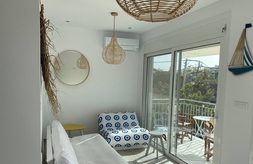 Tolo Apartment | 10 meters from the sea, fully renovated apartment, all comfort