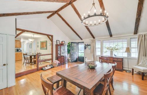Topsfield House | 10 Mi to Crane Beach Wooded Home Near Boston!