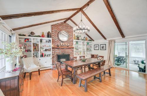 Topsfield House | 10 Mi to Crane Beach Wooded Home Near Boston!