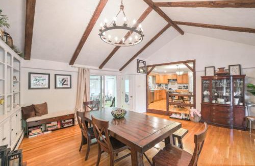 Topsfield House | 10 Mi to Crane Beach Wooded Home Near Boston!