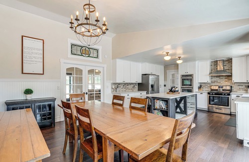 Placerville House | 10 Mi to Folsom Lake: Tranquil Family Getaway