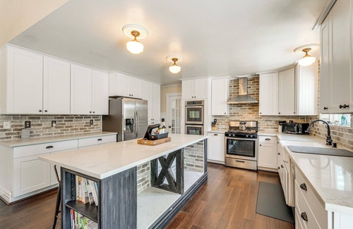 Placerville House | 10 Mi to Folsom Lake: Tranquil Family Getaway