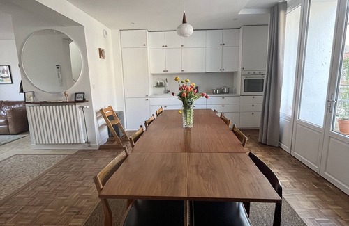 Dunkerque Centre Apartment | 10-person gite in the center of Dunkirk (05 rooms)