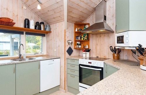 Farvang House | 10 person holiday home in Fårvang-By Traum