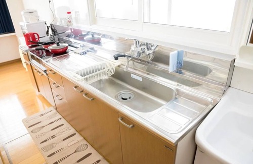 Asahikawa House | 100 Asahikawa near downtown cozy building w wifi/Asahikawa Hokkaidō