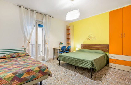 Borgo-Sanzio Apartment | 100 m² Apartment ∙ 3 bedrooms ∙ 8 guests