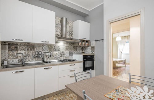 Borgo-Sanzio Apartment | 100 m² Apartment ∙ 3 bedrooms ∙ 8 guests