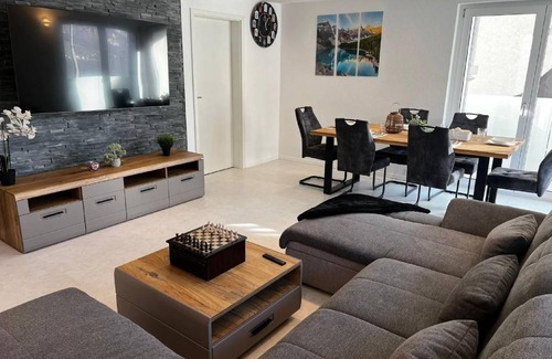 Unterterzen Apartment | 100 m² Apartment ∙ 2 bedrooms ∙ 8 guests