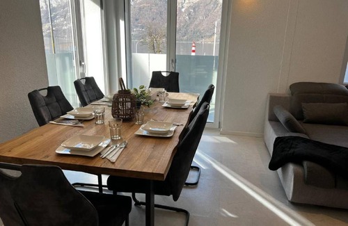 Unterterzen Apartment | 100 m² Apartment ∙ 2 bedrooms ∙ 8 guests