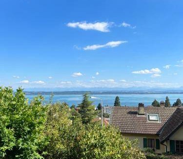 Neuchatel Apartment | 100 m² Apartment ∙ 3 bedrooms ∙ 7 guests