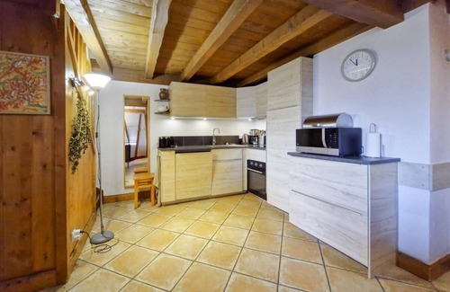 Arc-1800 Apartment | 100m from shops, 5th floor, view valley, balcony, tv, 58m², Les Arcs