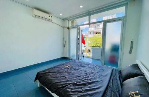 Ho Chi Minh City Apartment | 102 LVD Cozy 1BR Studio with Balcony Near Cau Bong