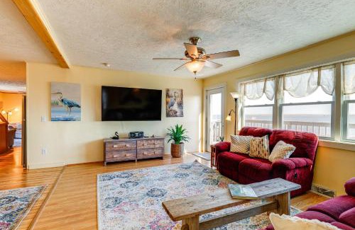 Wallops Island House | 11 Mi to Chincoteague Atlantic Home with Decks!