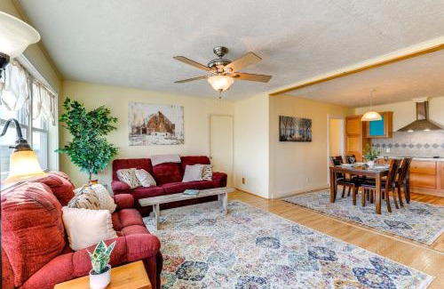 Wallops Island House | 11 Mi to Chincoteague Atlantic Home with Decks!