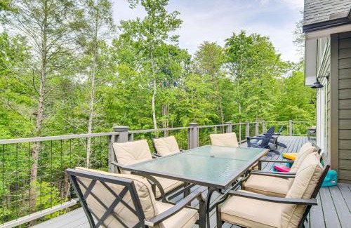 Mill Spring House | 11 Mi to State Park Home with Dock in Mill Spring!