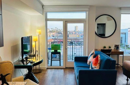 Downtown Los Angeles Apartment | 110 m² Serviced apartment ∙ 2 bedrooms ∙ 6 guests