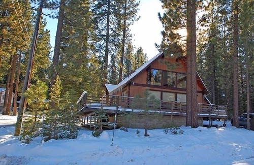 Montgomery Estates Cabin | 1116 Golden Bear 3 Bedroom Cabin by RedAwning