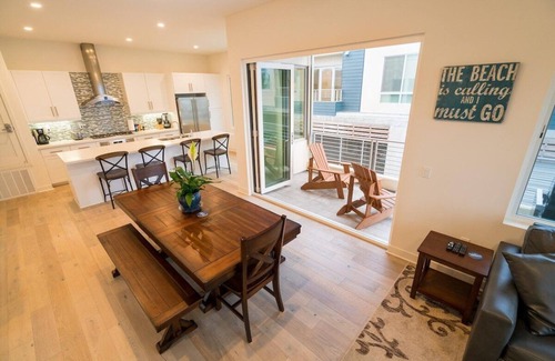 Imperial Beach House | 119 Elm Ave · San Diego Beachfront House 60s to sand, surf, pier